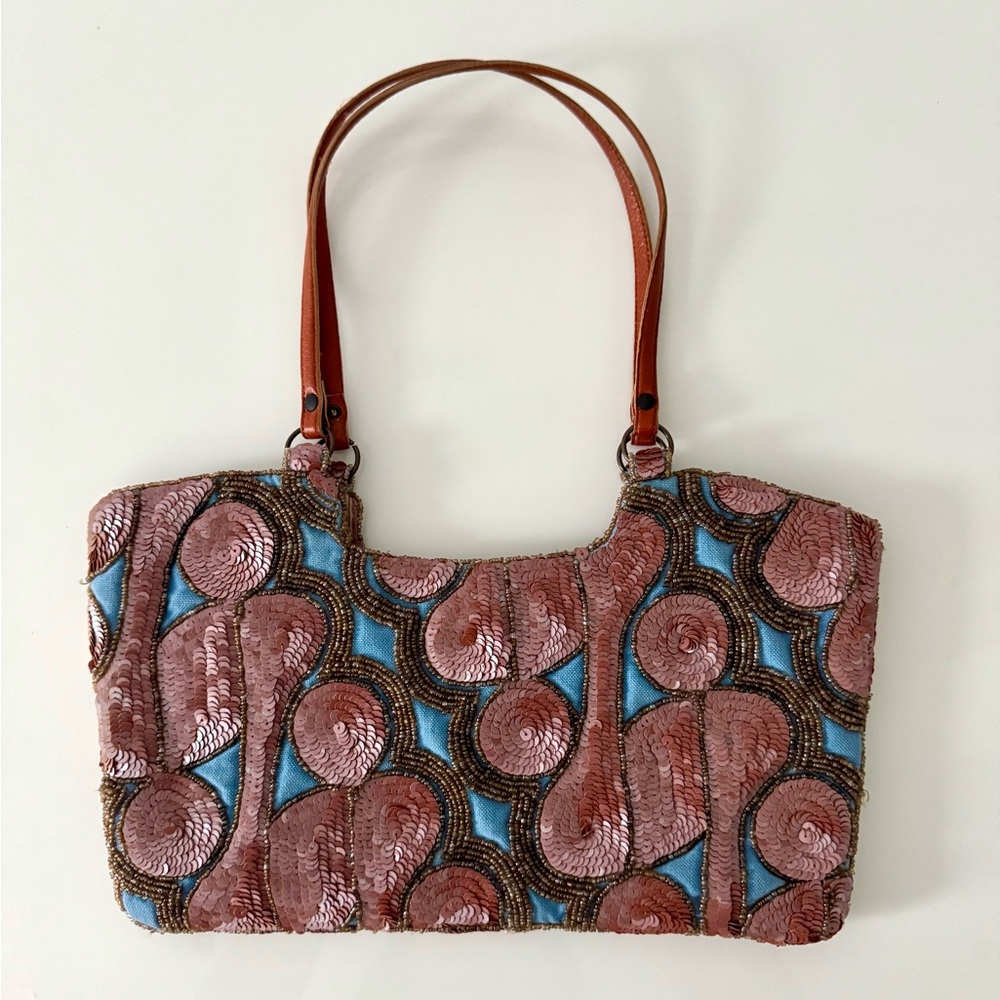 Jamin Puech sequin embroidered handbag
